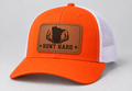 Hunt Hard MN Whitetail Hat - Orange/White